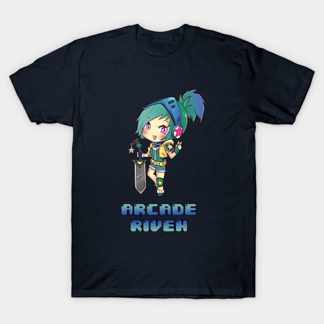 Arcade Riven T-Shirt by uyuni